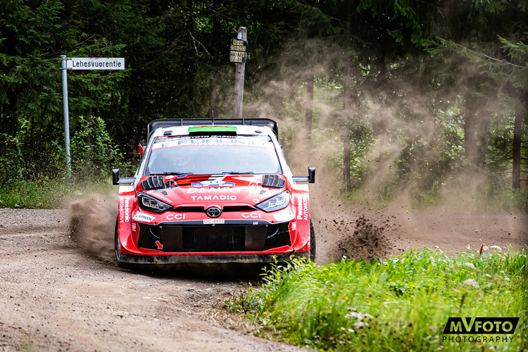 Somijas WRC rallijs