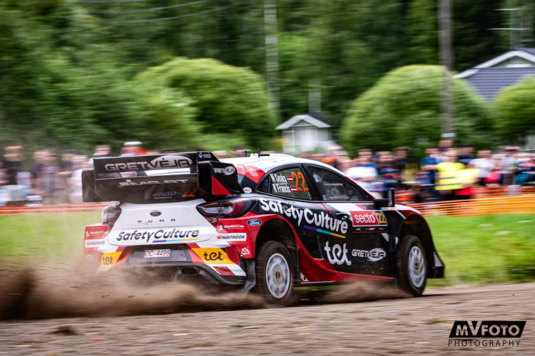 Somijas WRC rallijs