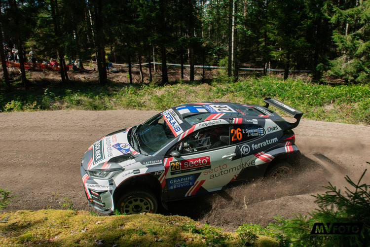 Somijas WRC rallijs