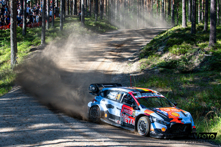 Somijas WRC rallijs