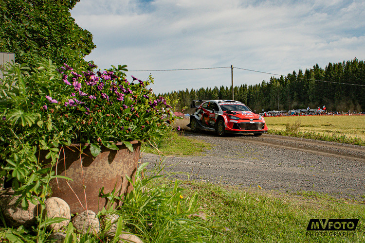 Somijas WRC rallijs