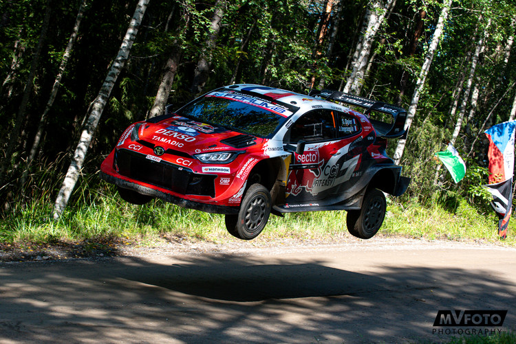 Somijas WRC rallijs