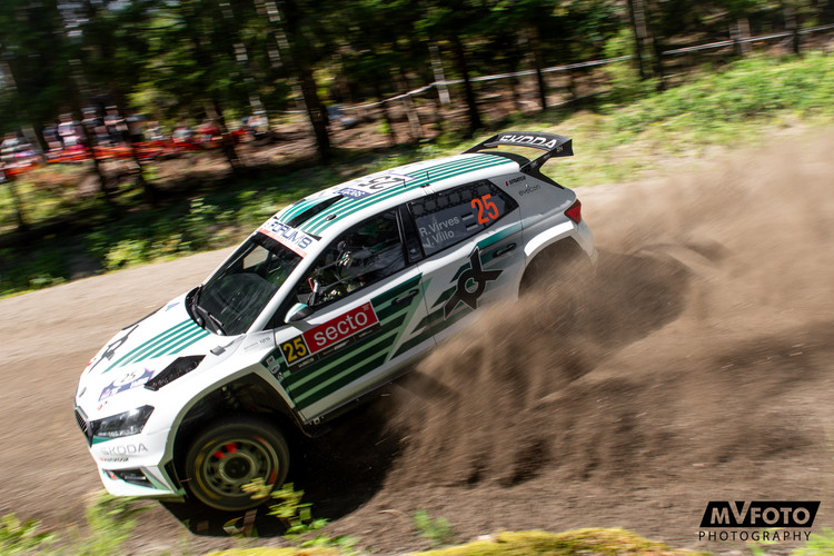 Somijas WRC rallijs