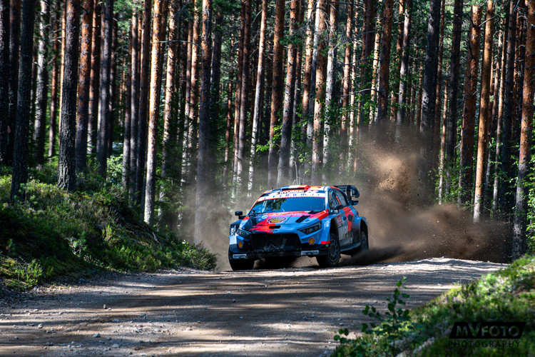 Somijas WRC rallijs
