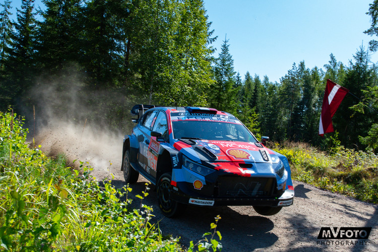 Somijas WRC rallijs