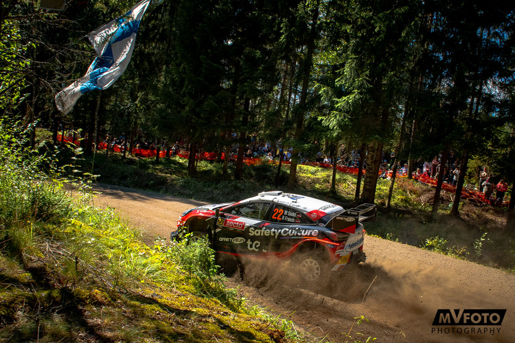Somijas WRC rallijs