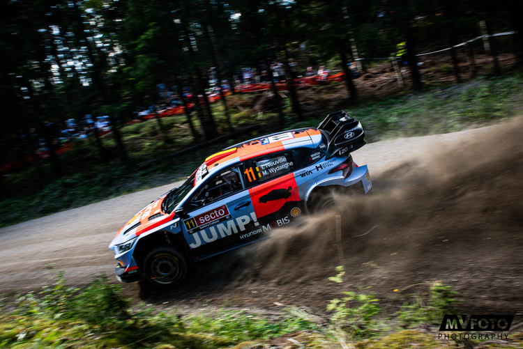 Somijas WRC rallijs