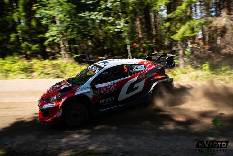 Somijas WRC rallijs