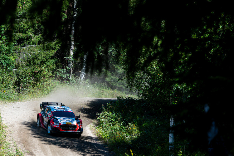 Somijas WRC rallijs