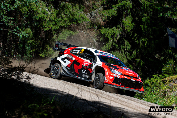 Somijas WRC rallijs