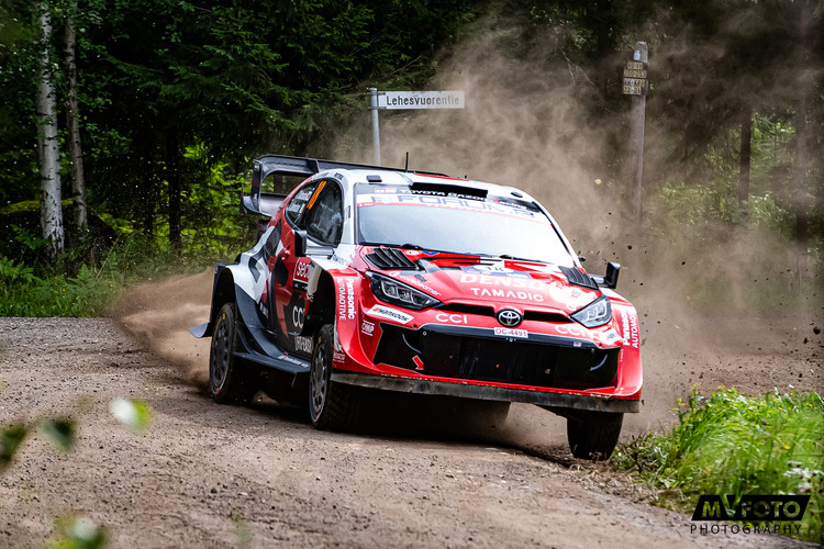 Somijas WRC rallijs