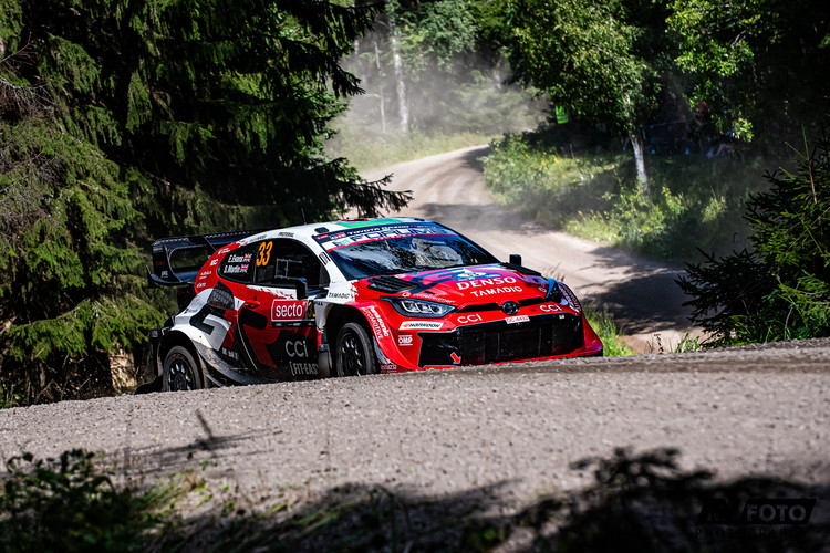 Somijas WRC rallijs