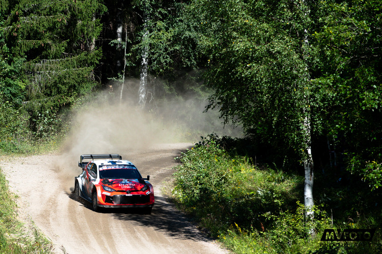 Somijas WRC rallijs