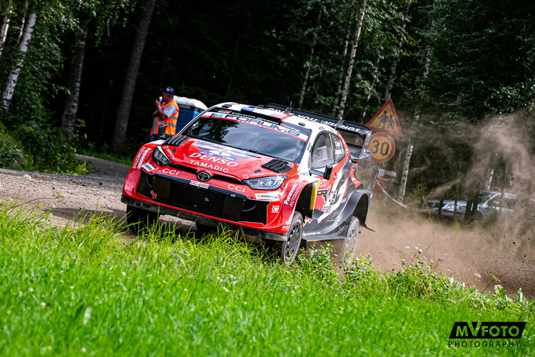 Somijas WRC rallijs