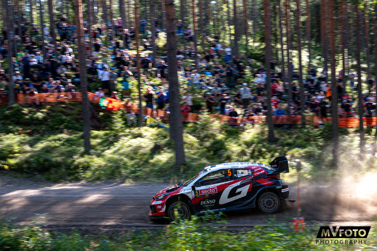 Somijas WRC rallijs