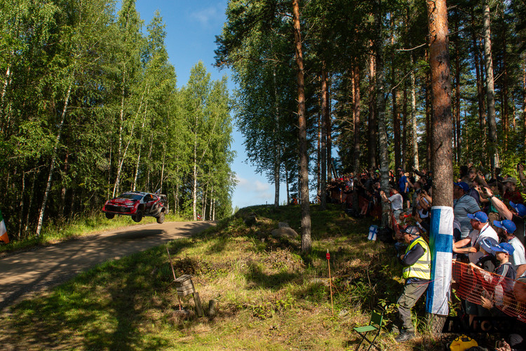 Somijas WRC rallijs