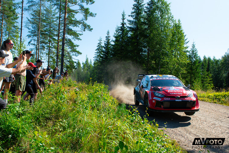 Somijas WRC rallijs