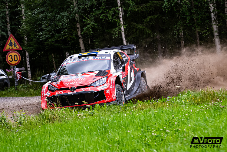 Somijas WRC rallijs