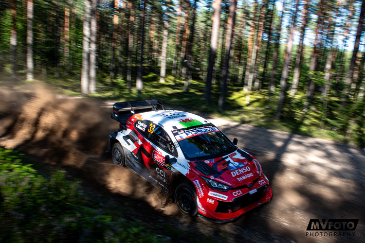 Somijas WRC rallijs