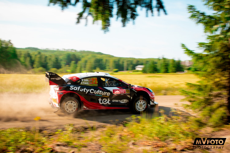 Somijas WRC rallijs