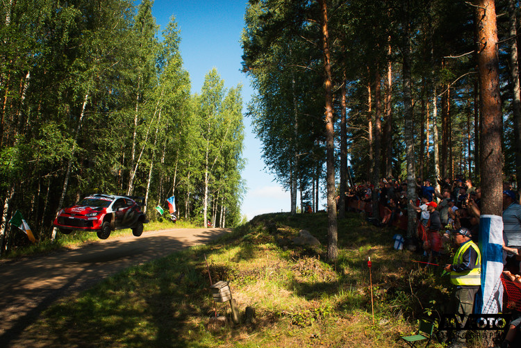 Somijas WRC rallijs