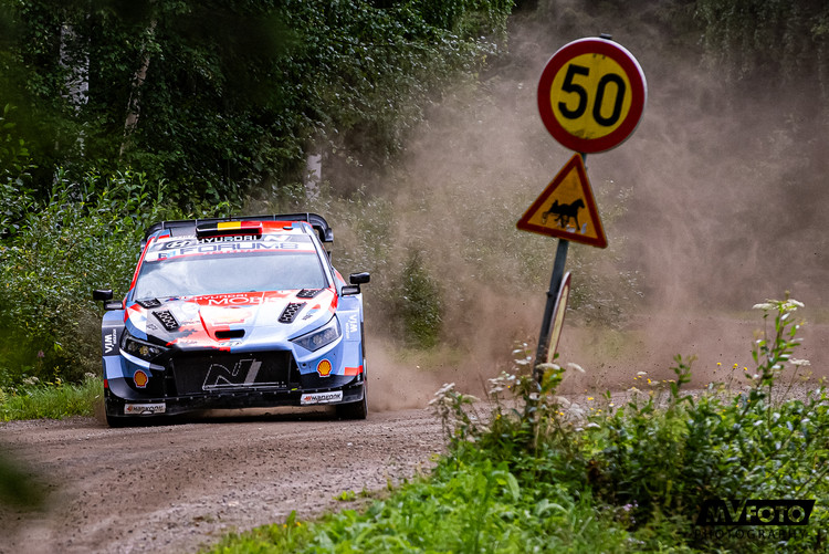 Somijas WRC rallijs