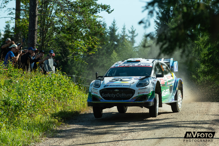 Somijas WRC rallijs