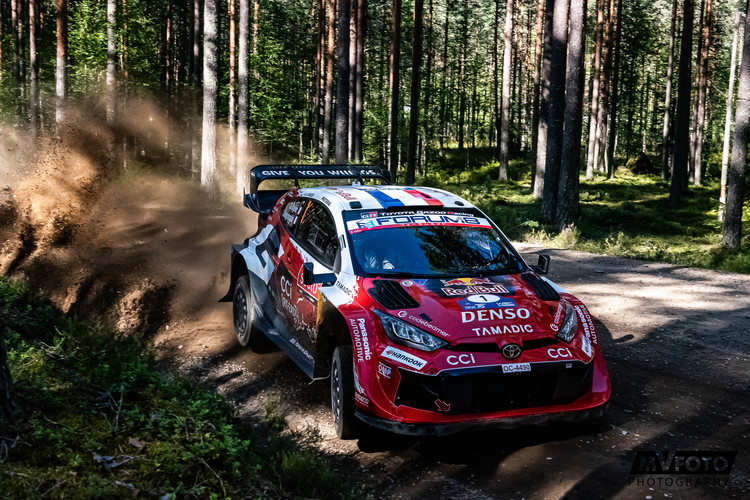 Somijas WRC rallijs