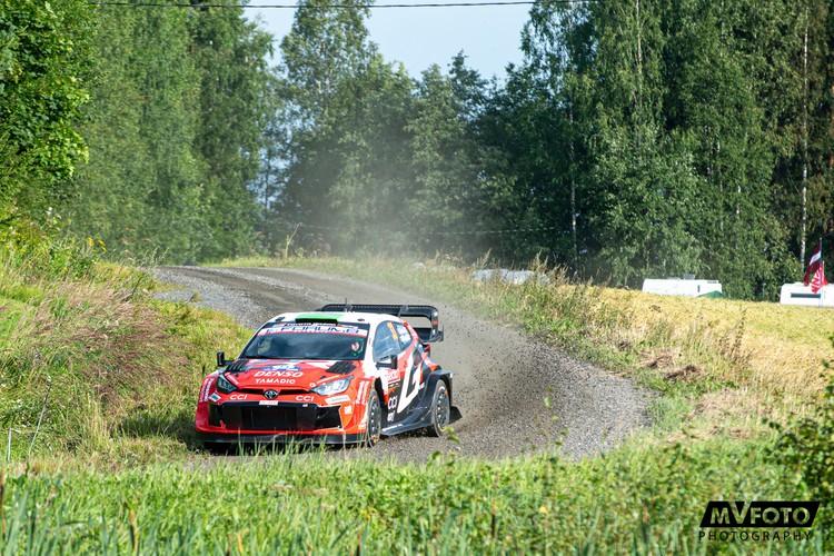 Somijas WRC rallijs