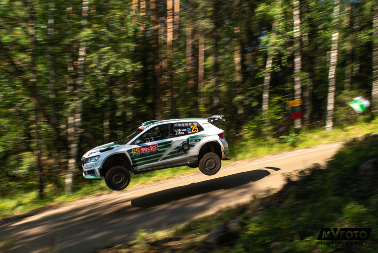 Somijas WRC rallijs