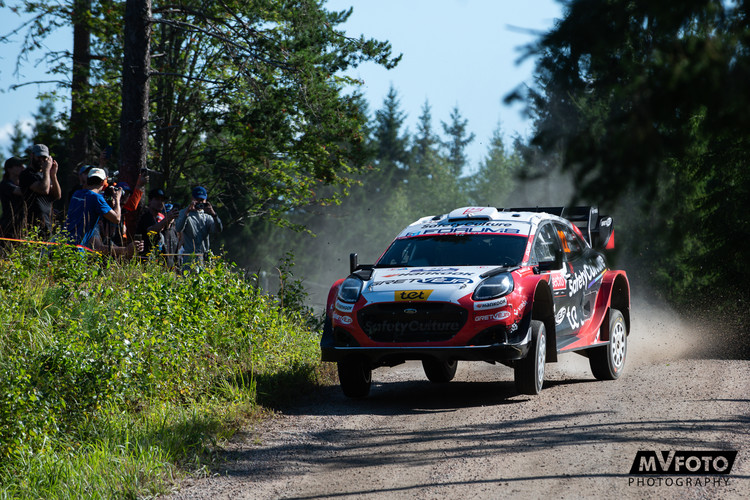 Somijas WRC rallijs
