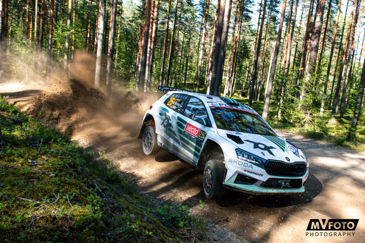 Somijas WRC rallijs