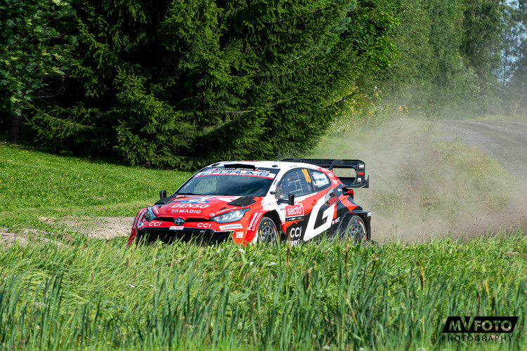 Somijas WRC rallijs