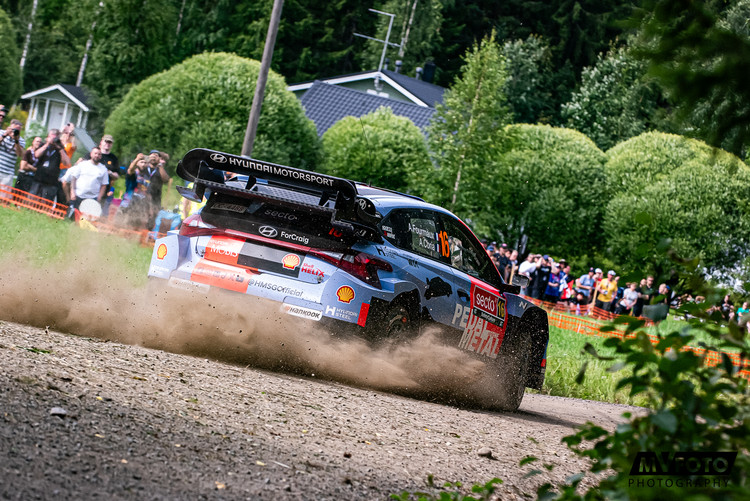 Somijas WRC rallijs