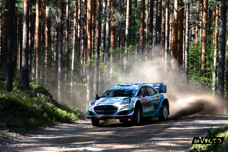 Somijas WRC rallijs