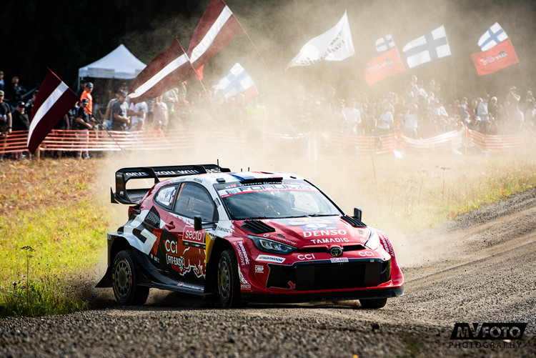Somijas WRC rallijs