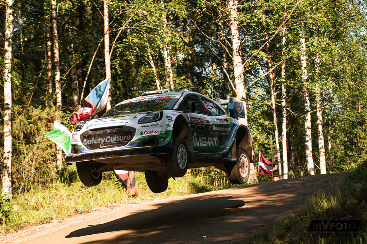 Somijas WRC rallijs