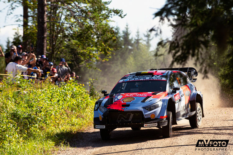 Somijas WRC rallijs