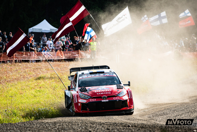 Somijas WRC rallijs