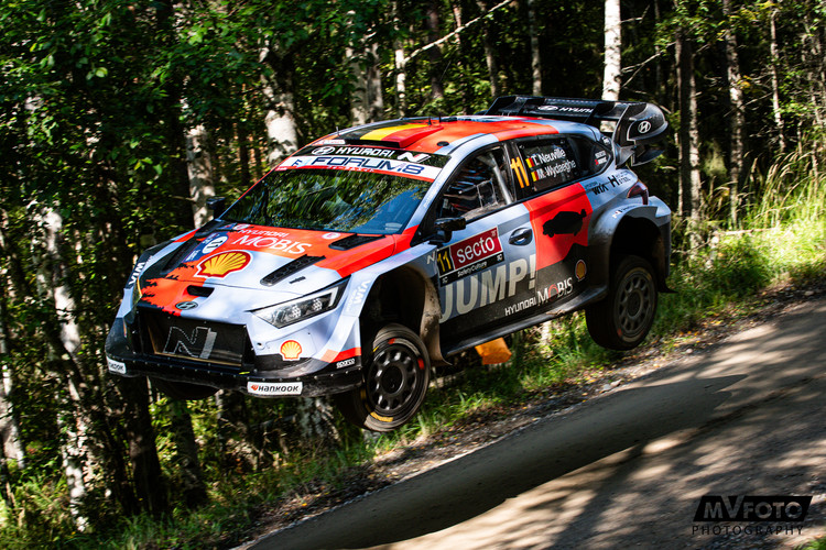 Somijas WRC rallijs