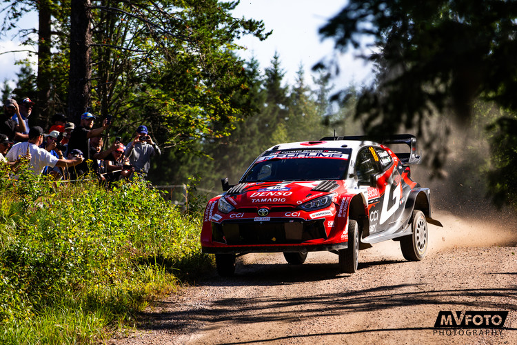 Somijas WRC rallijs