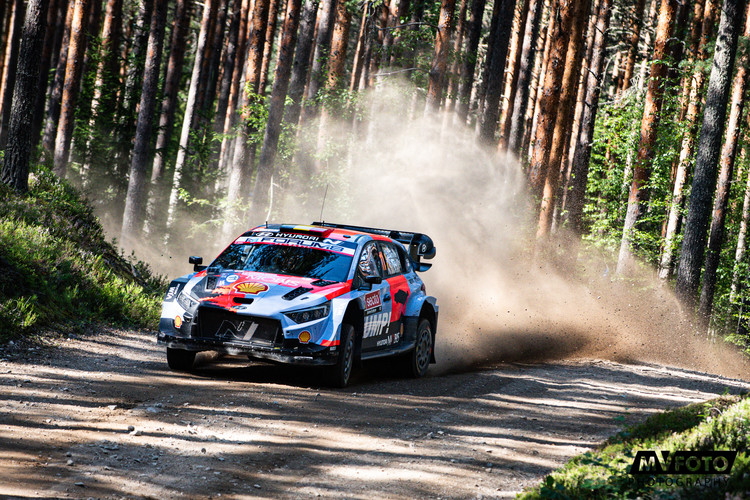 Somijas WRC rallijs