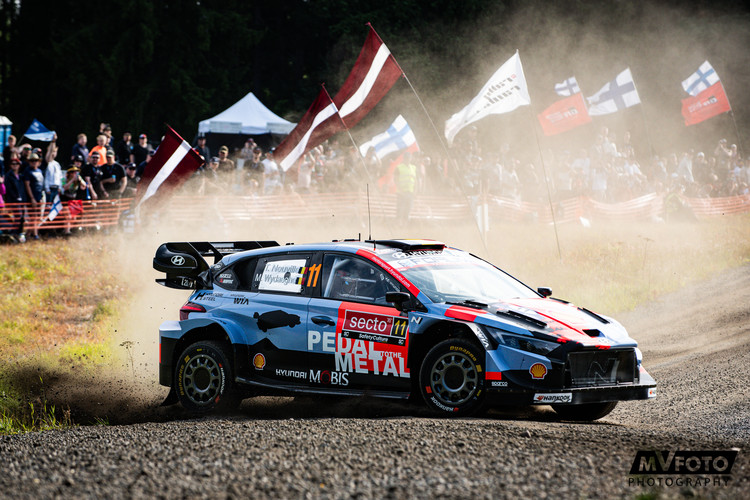 Somijas WRC rallijs