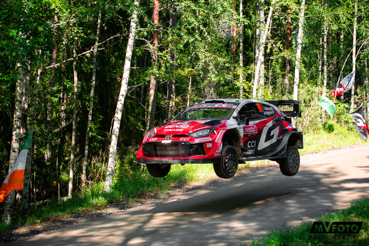 Somijas WRC rallijs