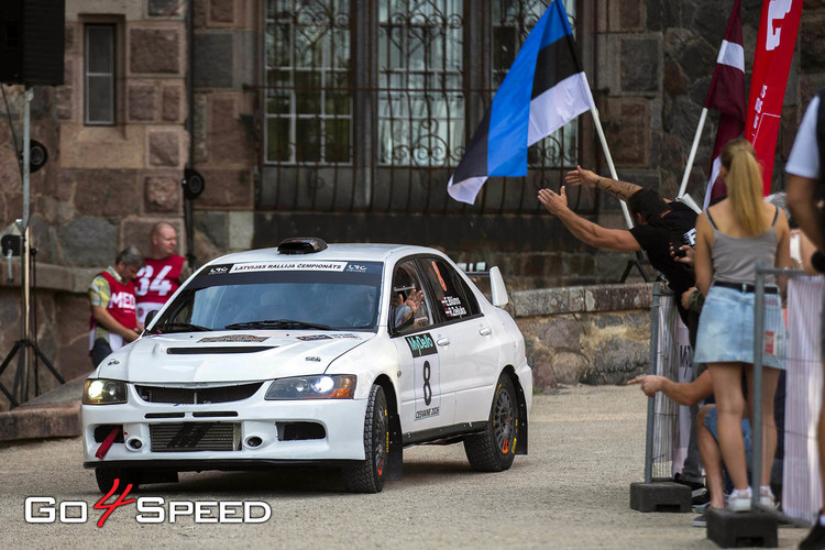 Rallijsprints ''Cesvaine''