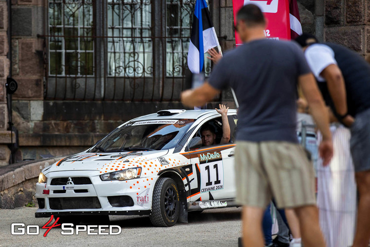 Rallijsprints ''Cesvaine''