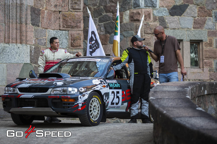 Rallijsprints ''Cesvaine''