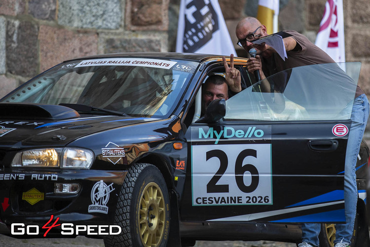 Rallijsprints ''Cesvaine''