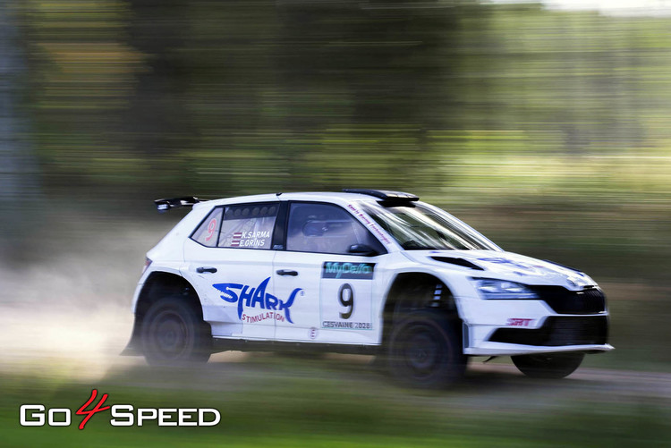 Rallijsprints ''Cesvaine''