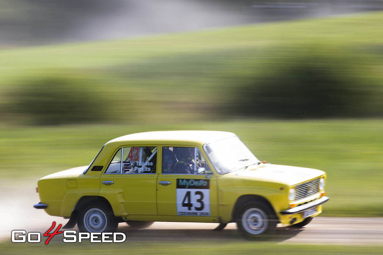 Rallijsprints ''Cesvaine''
